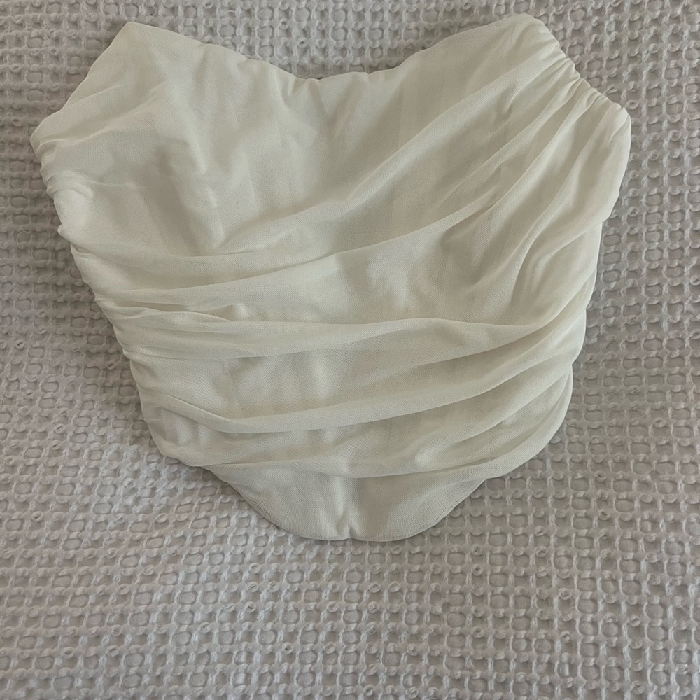 White Small Corset